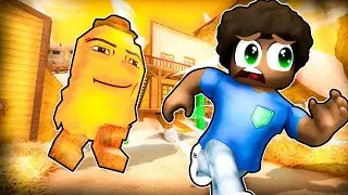Roblox ESCAPE EVIL NUGGET OBBY!