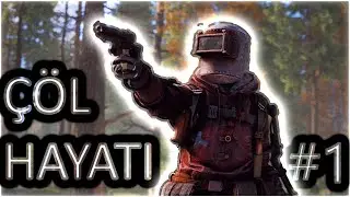 ÇÖLDE YAŞAMAK RAİD SAVUNDUK !! Part 1- Rust