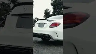 Mercedes-Benz W205 C63 / C63S ARMASPEED Carbon Fiber Aerodynamic Kit