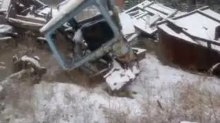 Нашли старую пилораму на территории военной части