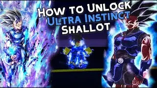 How To Unlock ULTRA INSTINCT SHALLOT! [ROBLOX/DRAGON BALL R:REVAMPED]