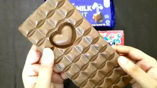 SILK HEART POP | Dairy MIlk Chocolate Opening | Cadburies Chocolate | Lots of Chocolates 