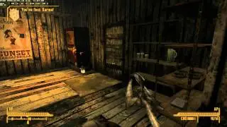 Fallout: New Vegas - Boone wants his Sarsparillas back