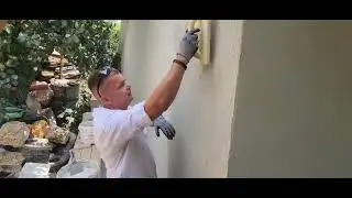 Как класть штукатурку типа Короед