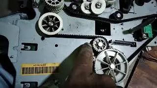 paper jaming solution reason lose belt (Lose belt solution xerox 5755/5855/5845
