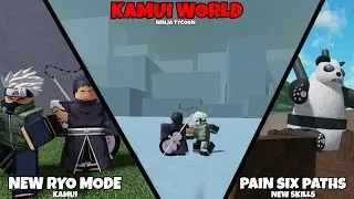 Roblox Ninja Tycoon | Finally a new update a new mode & thinks that need fixing!  UPDATE V4.7.1 🌀