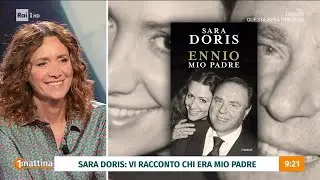Sara Doris - Unomattina - 14/11/2023
