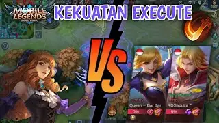 GAMEPLAY GUINEVERE + EXECUTE | MOBILE LEGEND ~ GUINEVERE