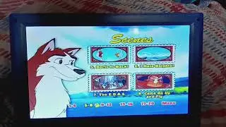 Balto III: Wings of Change 2005 DVD Menu Walkthrough