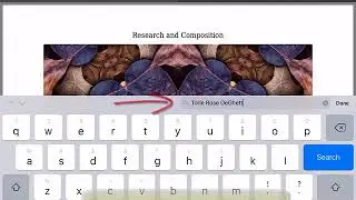 How to search a PDF on an iPad/iPhone