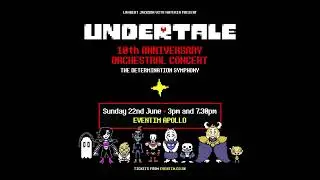 UNDERTALE 10th Anniversary Concert - The Choice
