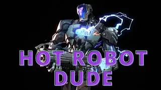 Kay/O is a Hot Robo Dude?