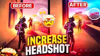AFTER UPDATE SETTINGS⚡ POCO X3 PRO 📲 SETTINGS ⚙️ HUD + SENSI + DPI [FREE FIRE HIGHLIGHTS] 😍