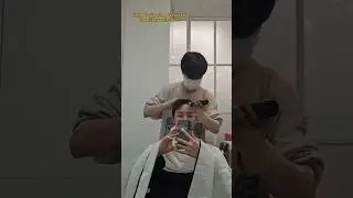 Jimin shaving Jhope's Hair 😭