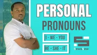 Personal Pronoun (I, We, You, He, She, It, They) - Full Course 20