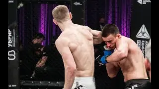 Локоть, удушающий и болевой | Жесткий бой. Николай Загребельный vs Игорь Цой