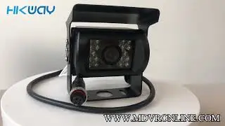 Hikway Vehicle 1080P waterproof Camera with audio
