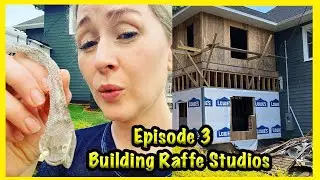 SNAKES IN MY HOUSE  |  EPISODE 3  |  BUILDING RAFFE STUDIOS