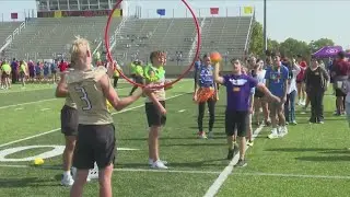 Extra Effort: Unified P.E. Field Day at Dunlap