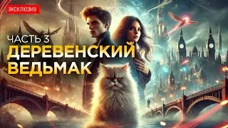 ДЕРЕВЕНСКИЙ ВЕДЬМАК - Часть 3 | Герои Поневоле | Юмористическое Фэнтези | Аудиокнига