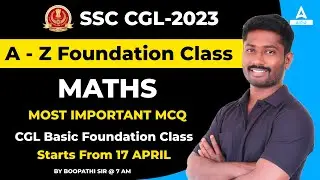 SSC CGL 2023 MATHS PREPARATION IN TAMIL | Adda247 Tamil