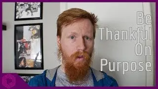 be thankful