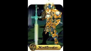 AQW كيف تحصل كلاس MINDBREAKER