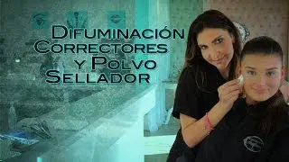 Diplomado Básico: Cómo difuminar y sellar los correctores (Lección 7) - Academia Anastassia