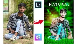 Picsart photo Editing || Natural photo Editing in Picsart