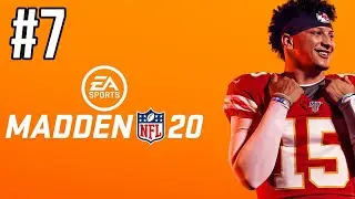 [7] Madden NFL 20 - QB1 Career Mode Walkthrough (No Commentary)