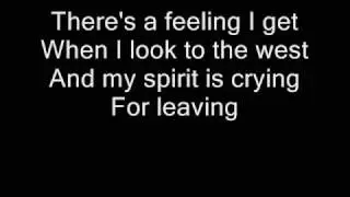 Stairway to Heaven Led Zeppelin Lyrics