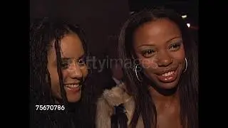 Jill Marie Jones & Persia White @ the 2000 Billboard Music Awards