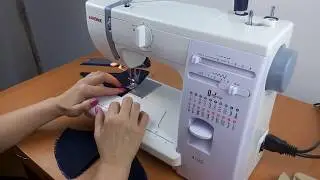 7. Сострачиваем нижние детали чашечки
