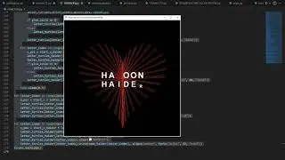 Heart Animation in Python: Coding a Love Story with Turtle Graphics!