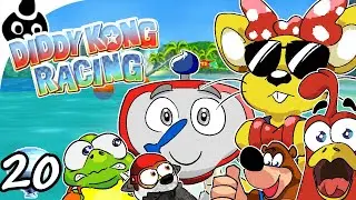 Diddy Kong Racing [20🥈]: Hot Pickle Sandwiches