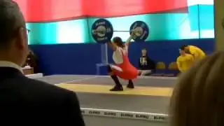 Седых Таисия рывок 60 кг