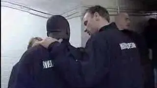 player bustup in tunnel before the game