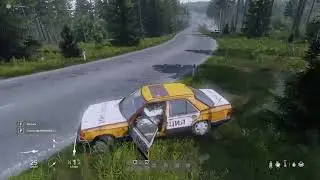 W124 разгон по прямой Dayz 1.19