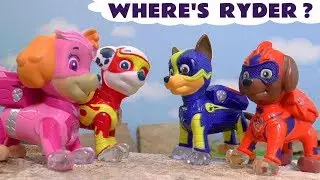 Where's Ryder - Can the Pups Find him?