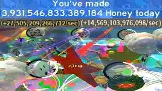 (No Beesmas) 3.9qd Festive Bean Honeyday Red Hive Boost | Bee Swarm Simulator