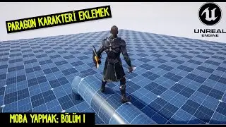 UE5 [ Ücretsiz Yüksek Kalite Karakterler Nasıl Eklenir]