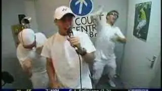 Lleyton Hewitt Karaoke to 