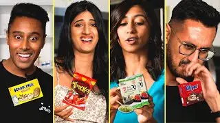 Indian Americans Try Korean Snacks | PopShift Taste Test