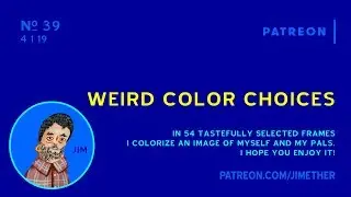 Patreon - Weird Color Choices
