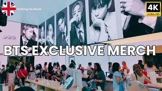 BTS POP-UP London 🇬🇧 ARIRANG 2026 Exclusives | OFFICIAL Merch Store Tour [4K]