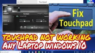 Laptop Touchpad Driver - Any Laptop touchpad working ||  synaptics touchpad driver windows