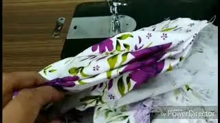 Malay dress  cutting and stitching  (part  1   malay skirt )