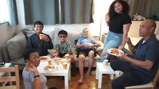 Father's Day Celebration and family games / June 2024