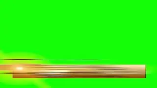 lower third direction green screen