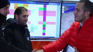 فريق #فورد_رينجرز في زيارة الى موقع طقس العرب والزميل محمد الشاكر